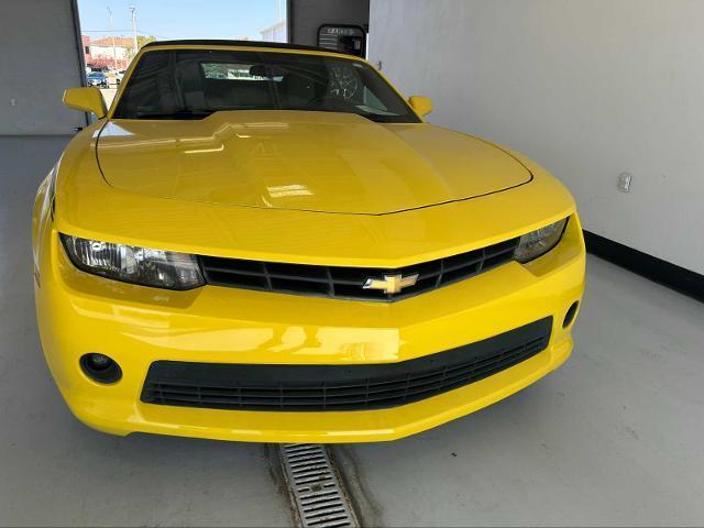 used 2015 Chevrolet Camaro car, priced at $13,990