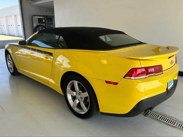 used 2015 Chevrolet Camaro car, priced at $13,990