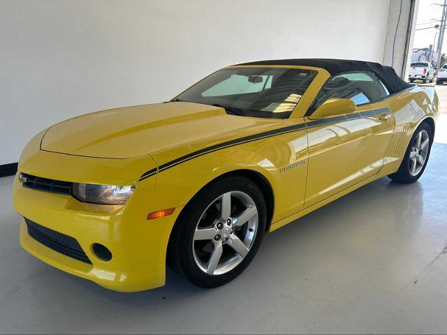 used 2015 Chevrolet Camaro car, priced at $13,990