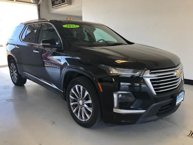 used 2023 Chevrolet Traverse car, priced at $39,870