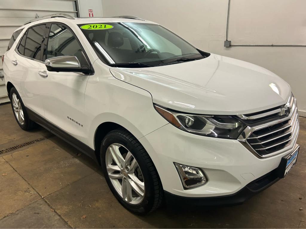 used 2021 Chevrolet Equinox car, priced at $23,220