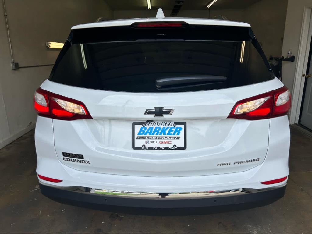 used 2021 Chevrolet Equinox car, priced at $23,120