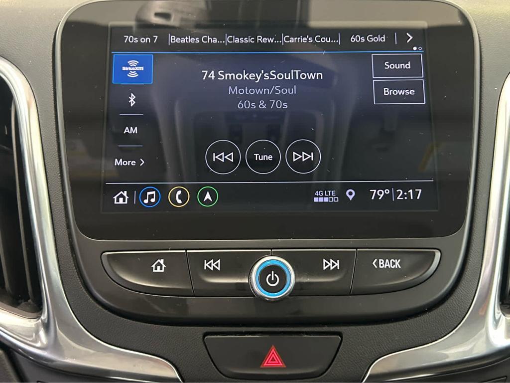 used 2021 Chevrolet Equinox car, priced at $23,120