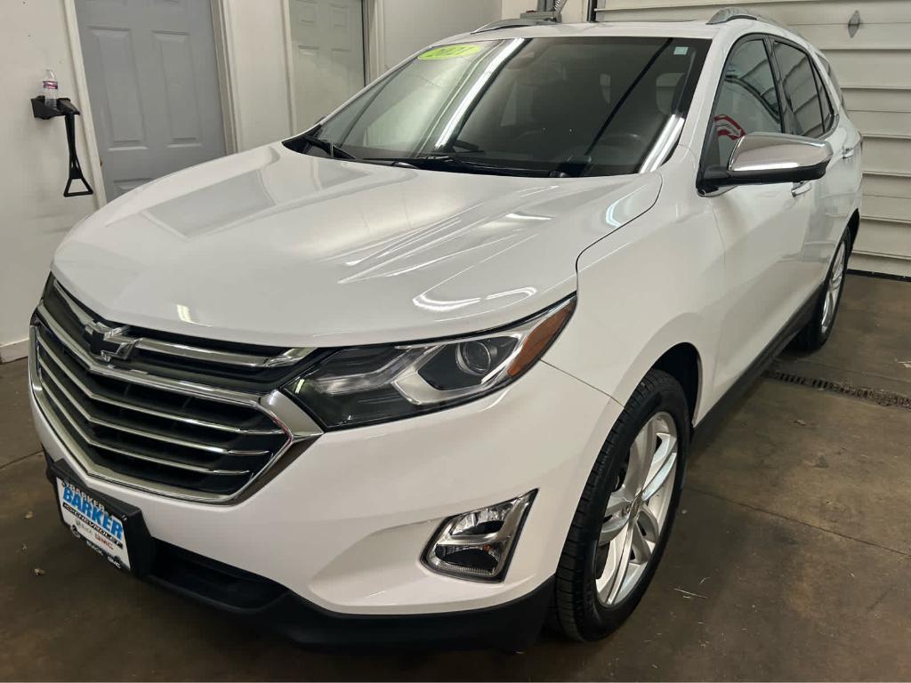 used 2021 Chevrolet Equinox car, priced at $23,120