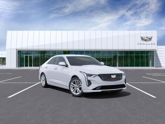 new 2025 Cadillac CT4 car, priced at $37,990