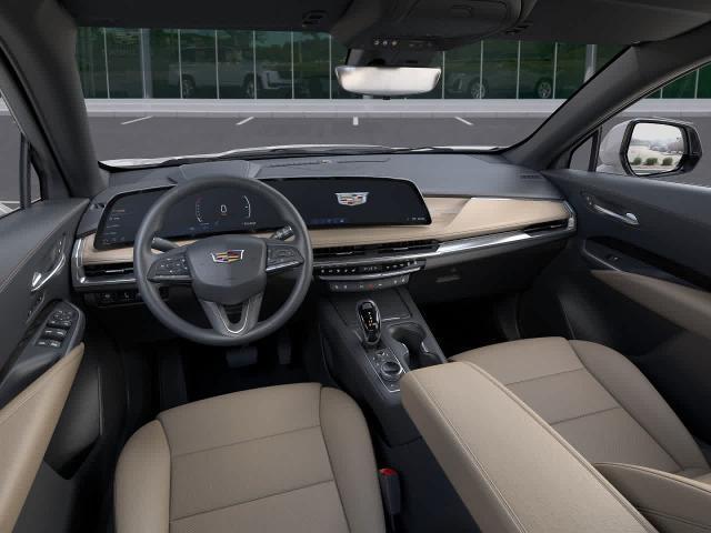 new 2025 Cadillac XT4 car, priced at $49,865