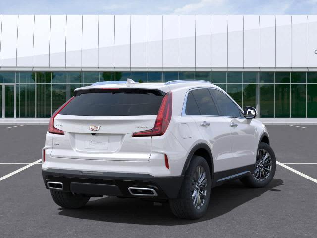 new 2025 Cadillac XT4 car, priced at $49,865