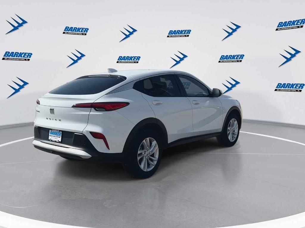 new 2025 Buick Envista car, priced at $24,667