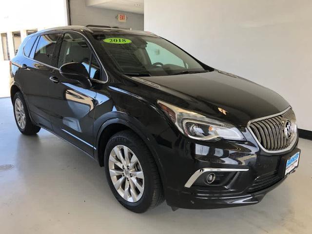 used 2018 Buick Envision car, priced at $19,390