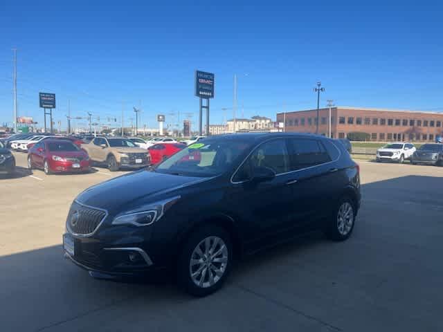 used 2018 Buick Envision car, priced at $20,590