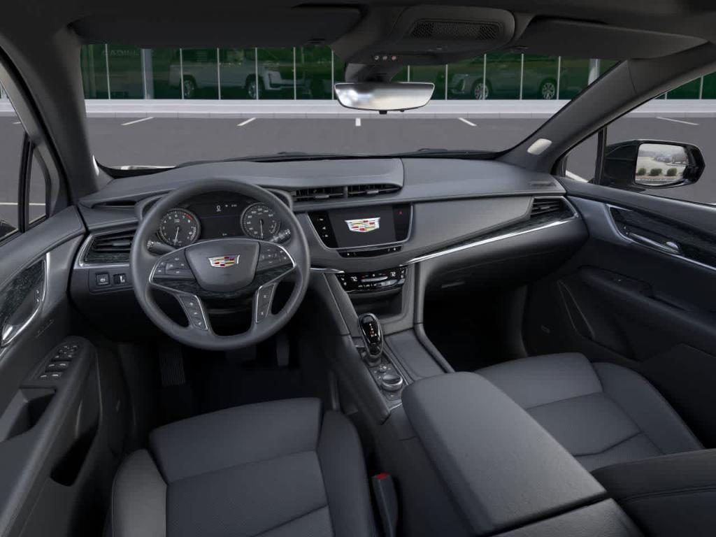new 2025 Cadillac XT5 car, priced at $60,915