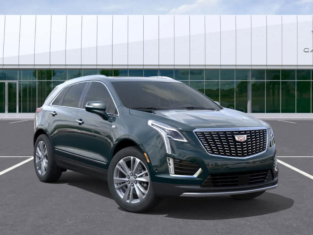 new 2025 Cadillac XT5 car, priced at $60,915