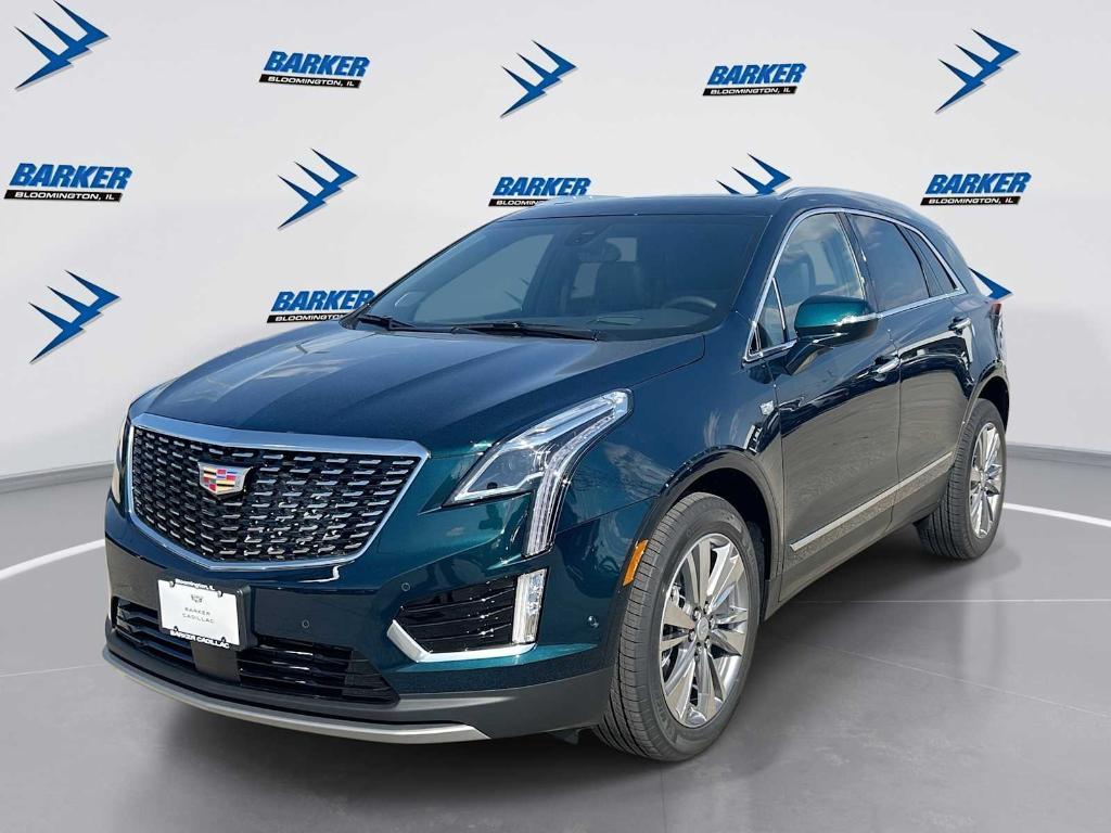 new 2025 Cadillac XT5 car, priced at $60,915