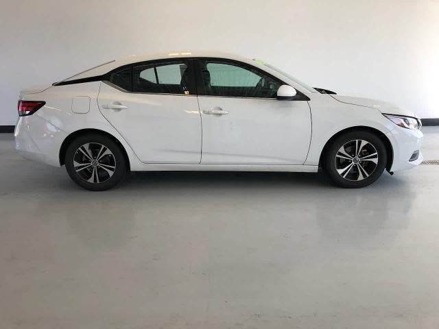 used 2021 Nissan Sentra car, priced at $17,990