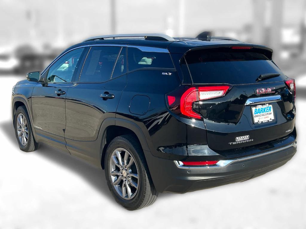 used 2022 GMC Terrain car, priced at $24,990