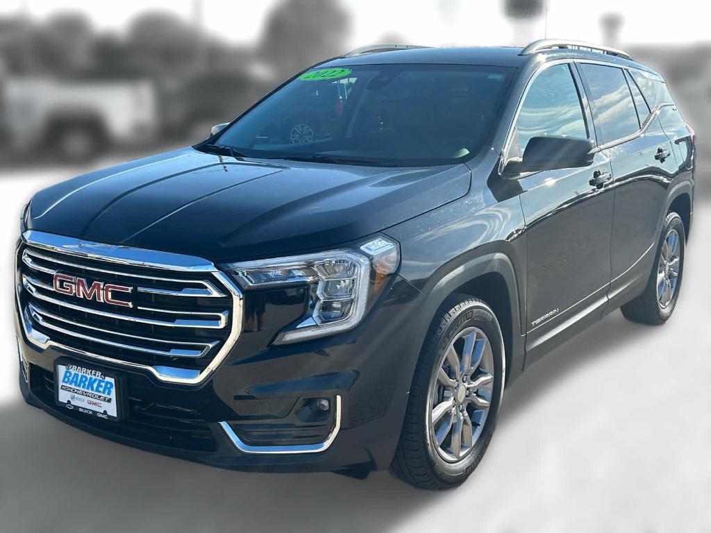 used 2022 GMC Terrain car, priced at $24,990