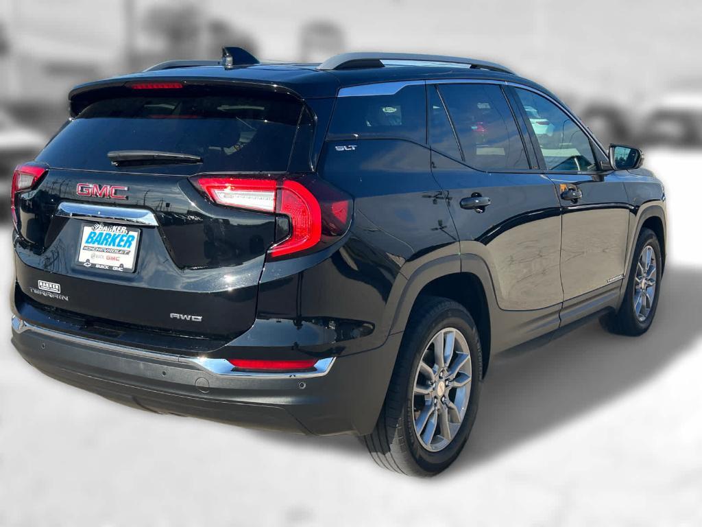 used 2022 GMC Terrain car, priced at $24,990