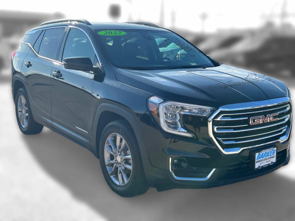 used 2022 GMC Terrain car, priced at $24,990