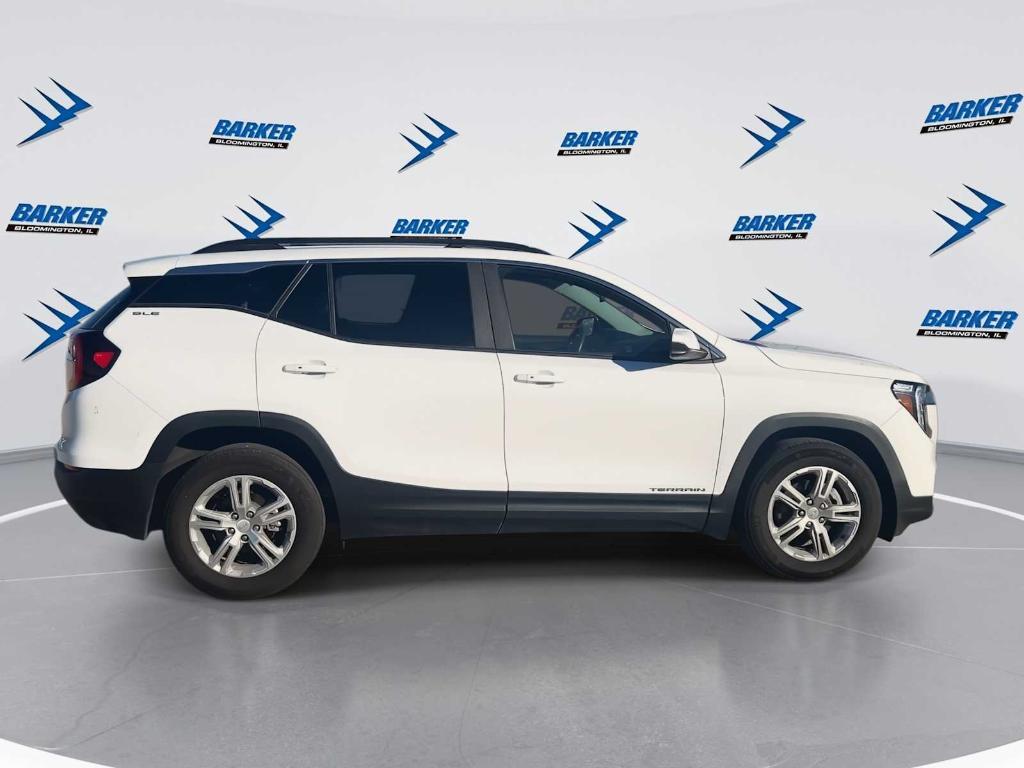 used 2023 GMC Terrain car, priced at $19,660