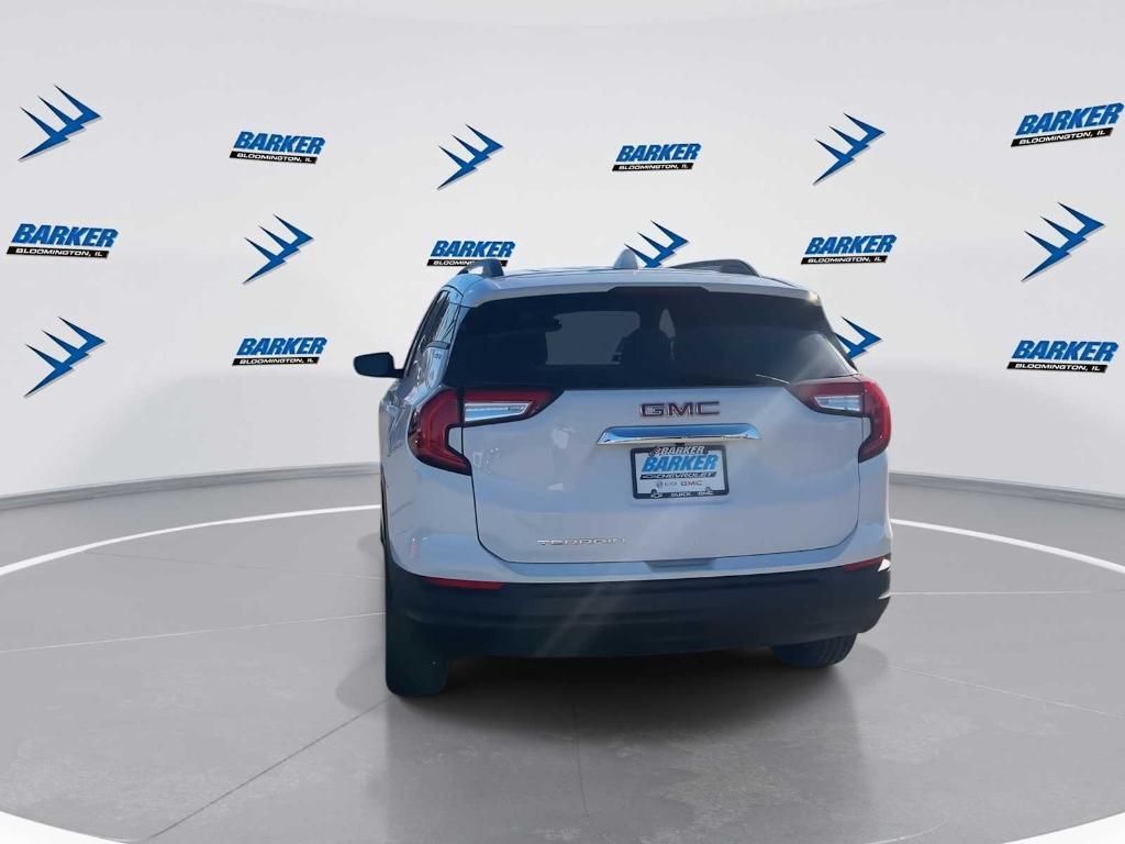 used 2023 GMC Terrain car, priced at $19,660