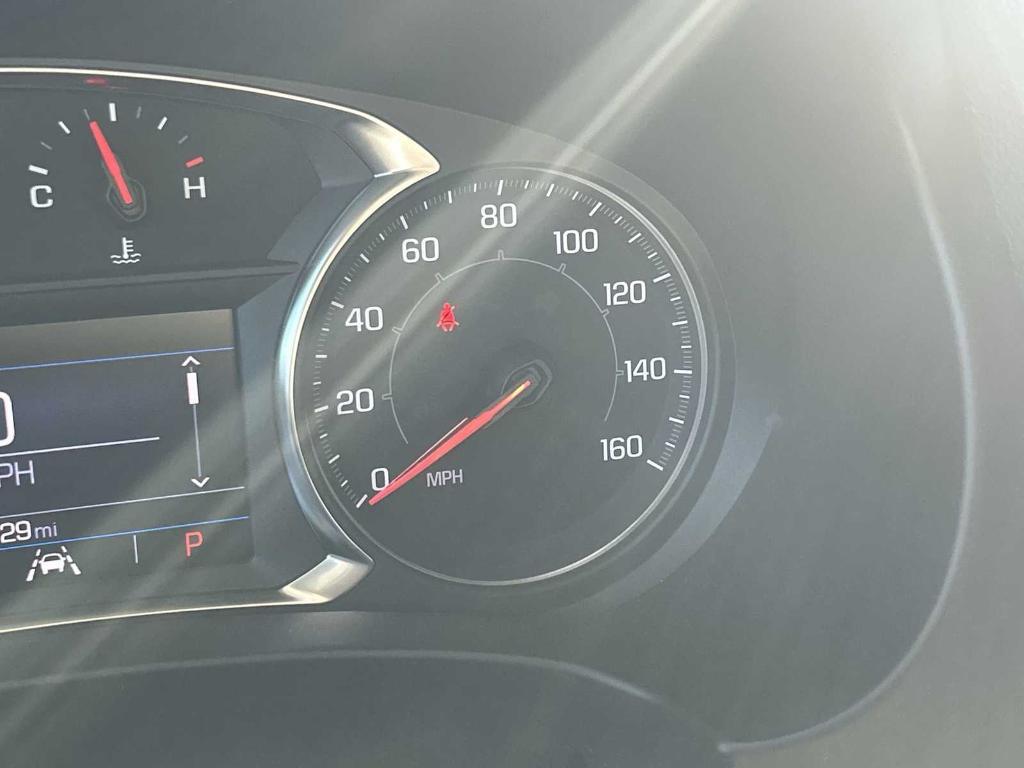 used 2023 GMC Terrain car, priced at $19,660