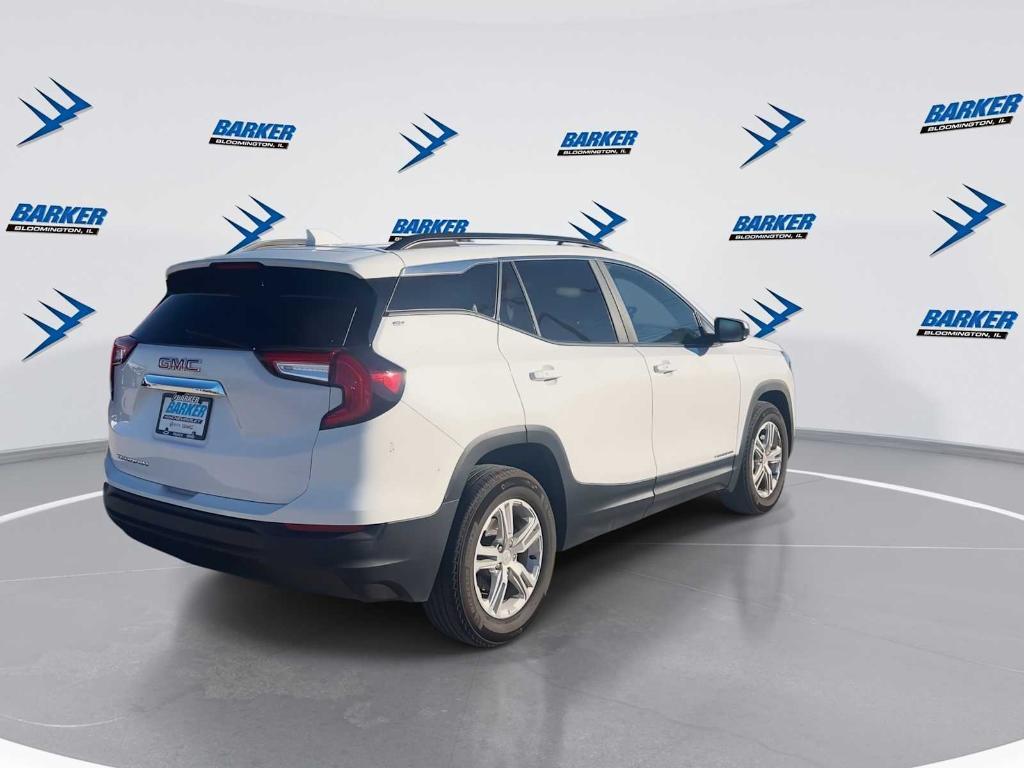 used 2023 GMC Terrain car, priced at $19,660