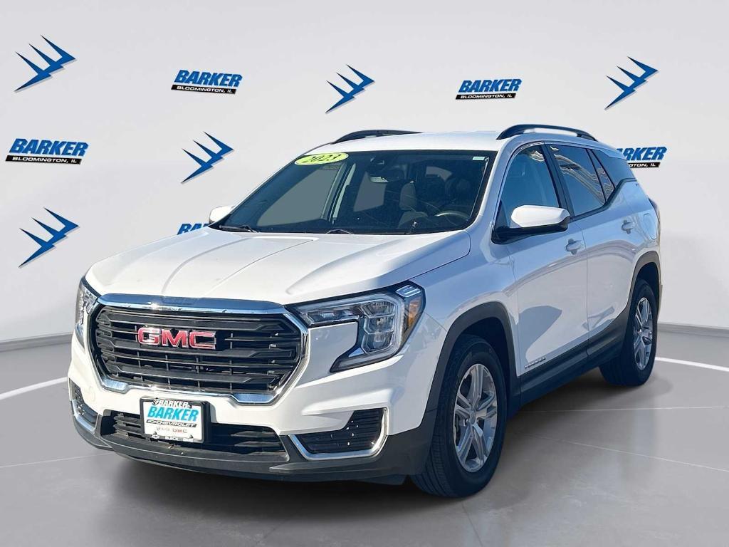 used 2023 GMC Terrain car, priced at $19,660