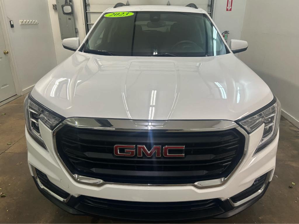 used 2023 GMC Terrain car, priced at $24,990