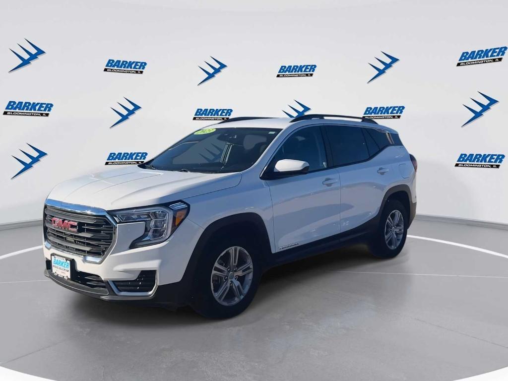 used 2023 GMC Terrain car, priced at $19,660