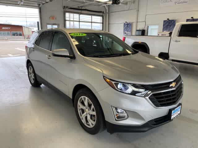 used 2018 Chevrolet Equinox car, priced at $18,940