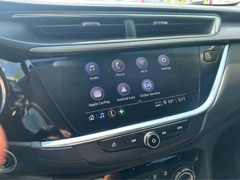 used 2023 Buick Encore GX car, priced at $23,220