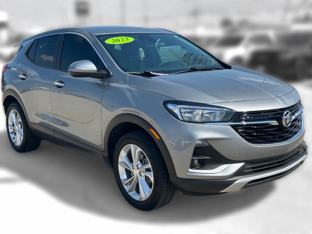 used 2023 Buick Encore GX car, priced at $23,220