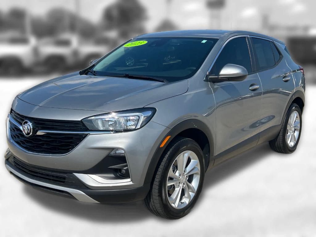 used 2023 Buick Encore GX car, priced at $23,220