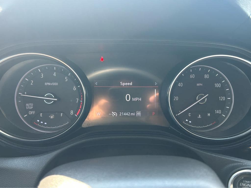 used 2023 Buick Encore GX car, priced at $23,220