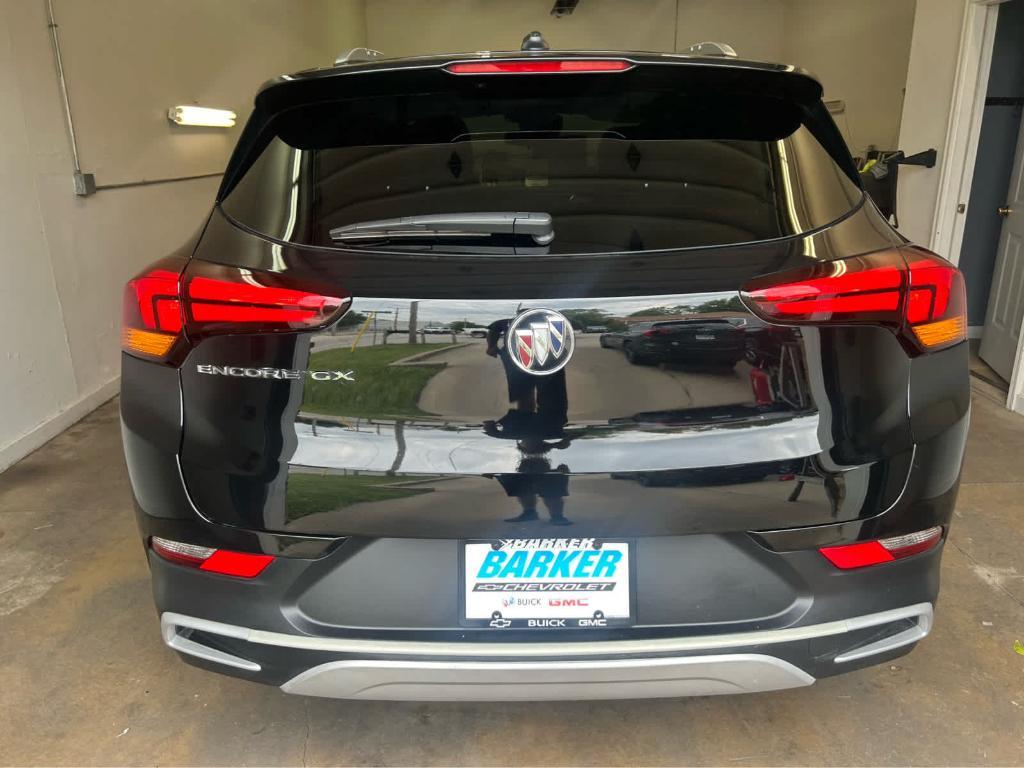 used 2022 Buick Encore GX car, priced at $21,490