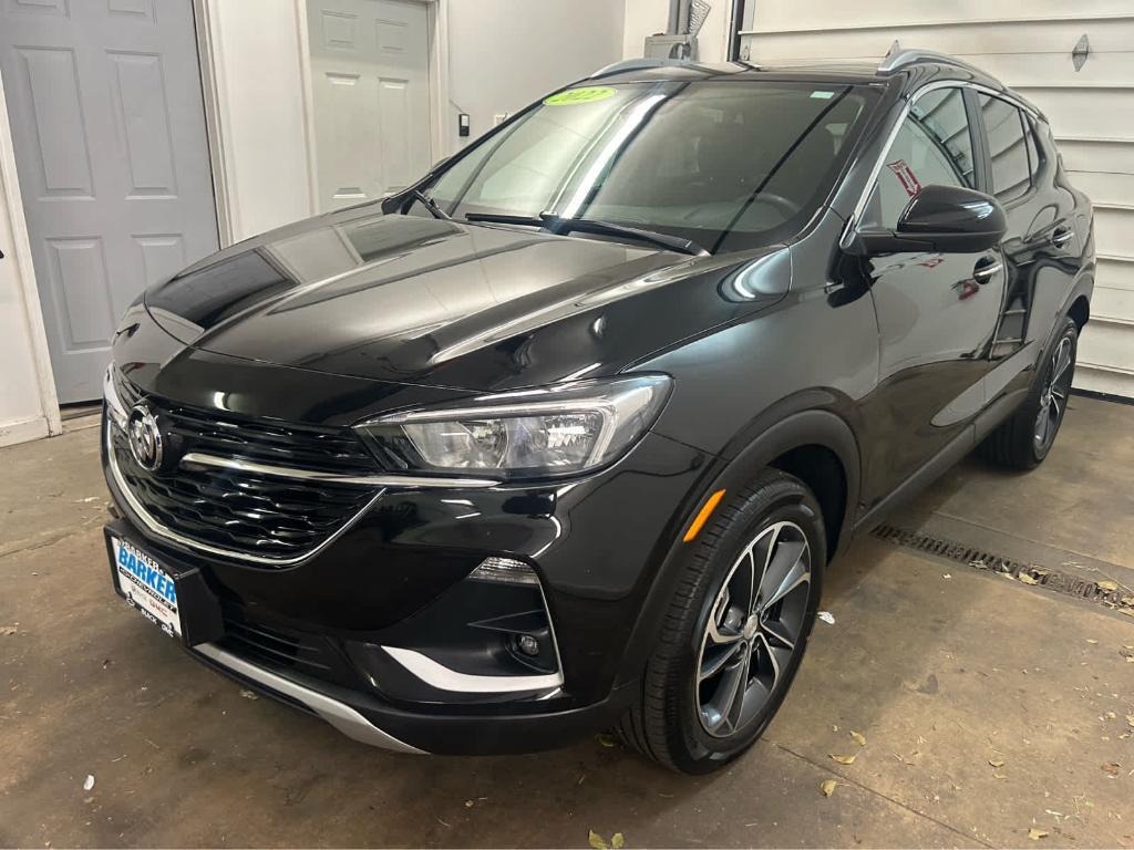 used 2022 Buick Encore GX car, priced at $21,490