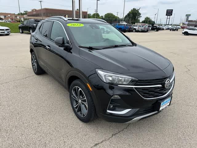 used 2022 Buick Encore GX car, priced at $21,490