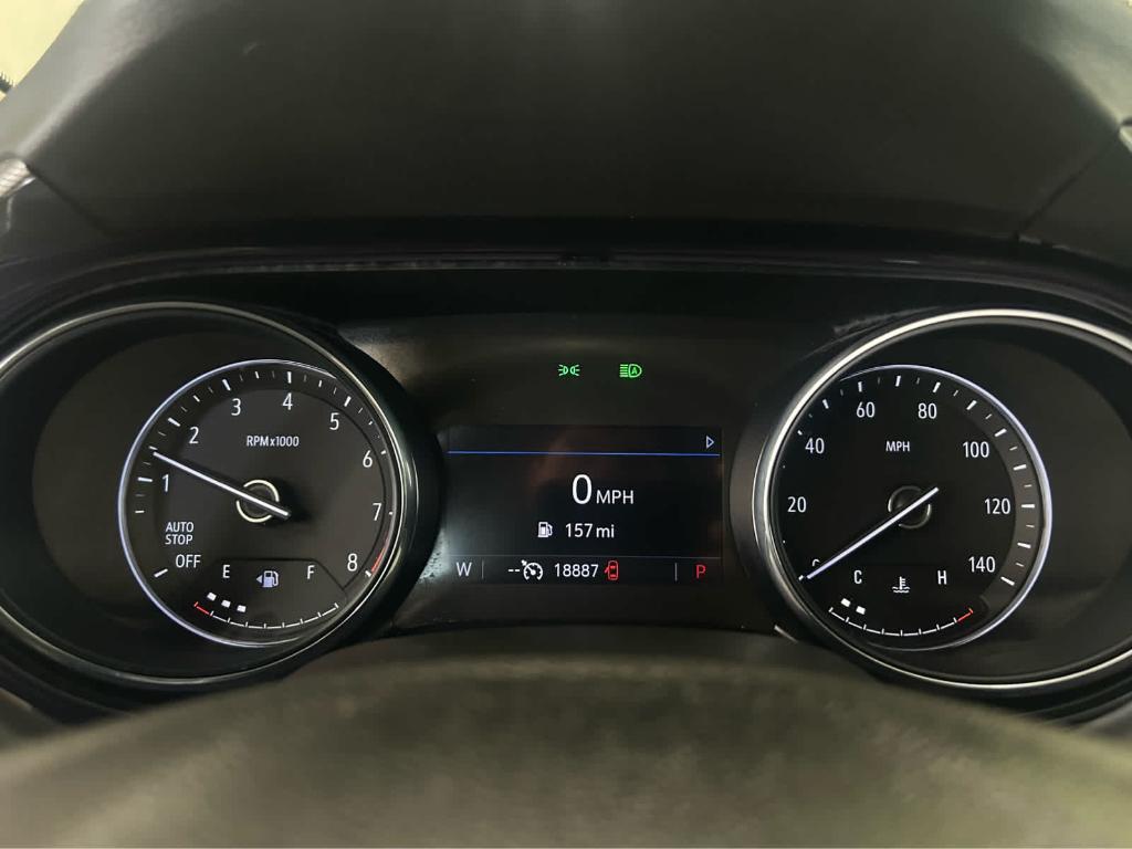 used 2022 Buick Encore GX car, priced at $21,490