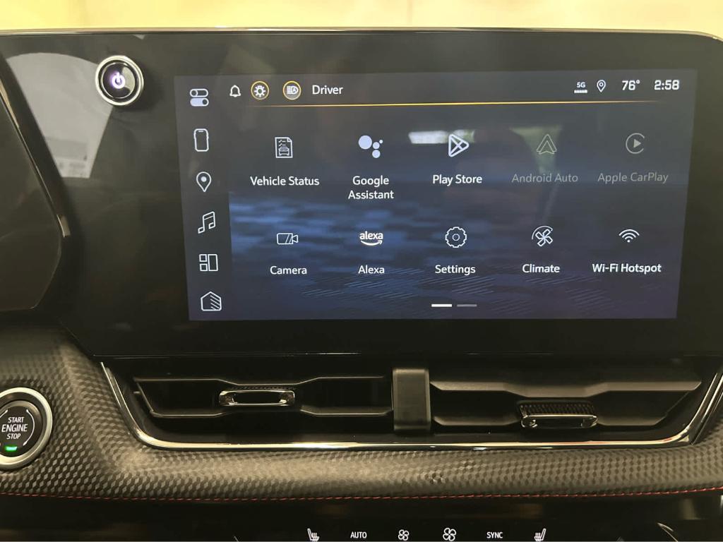 new 2025 Chevrolet Equinox car, priced at $35,990