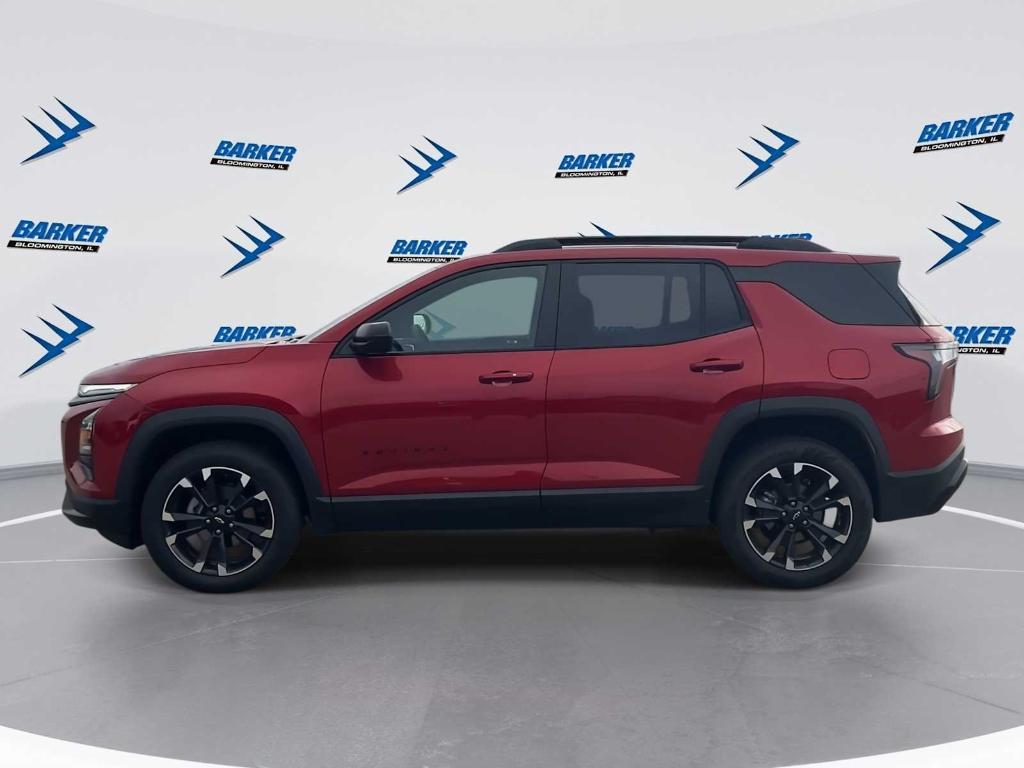 new 2025 Chevrolet Equinox car, priced at $35,990