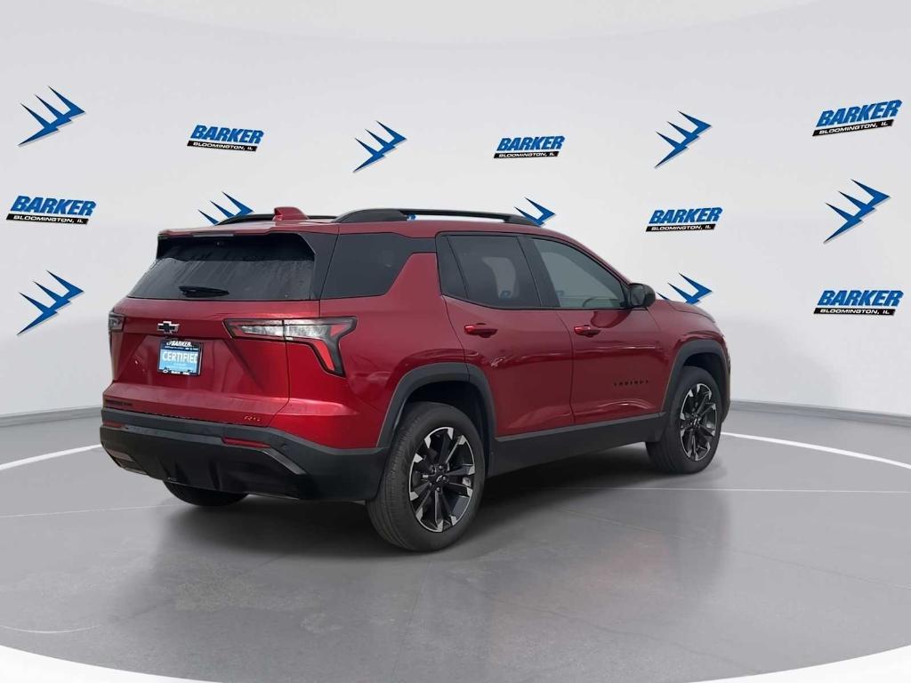 new 2025 Chevrolet Equinox car, priced at $35,990
