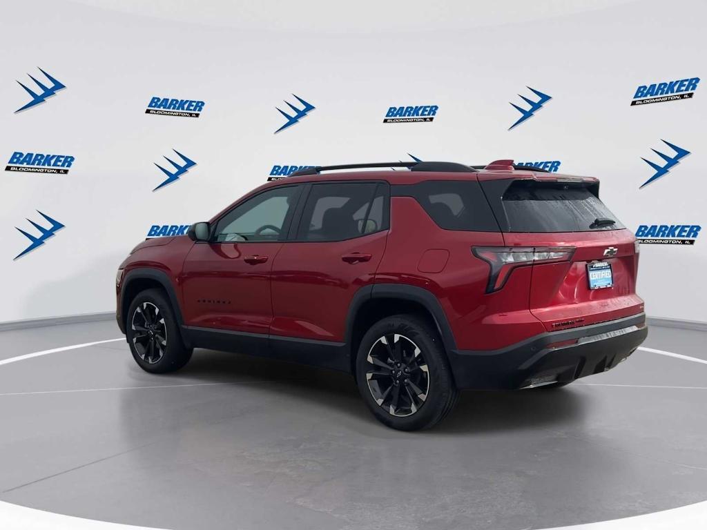 new 2025 Chevrolet Equinox car, priced at $35,990
