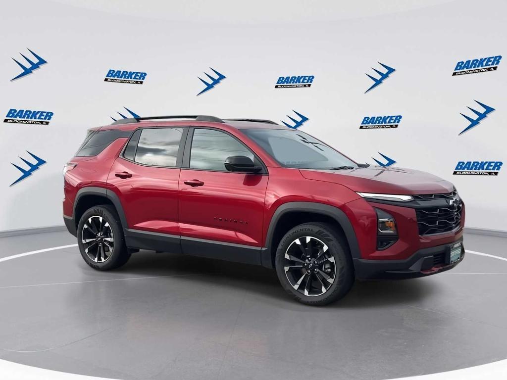 new 2025 Chevrolet Equinox car, priced at $35,990