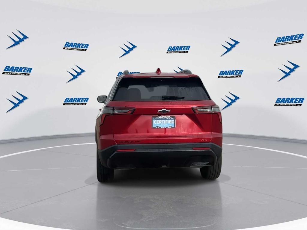 new 2025 Chevrolet Equinox car, priced at $35,990