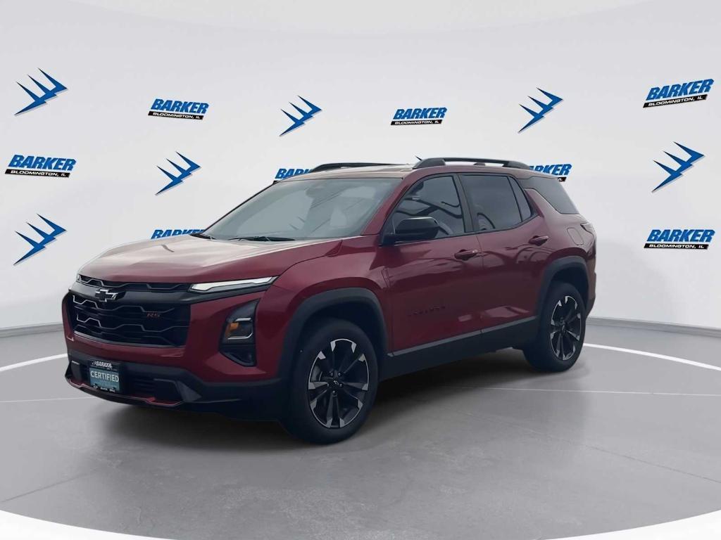 new 2025 Chevrolet Equinox car, priced at $35,990