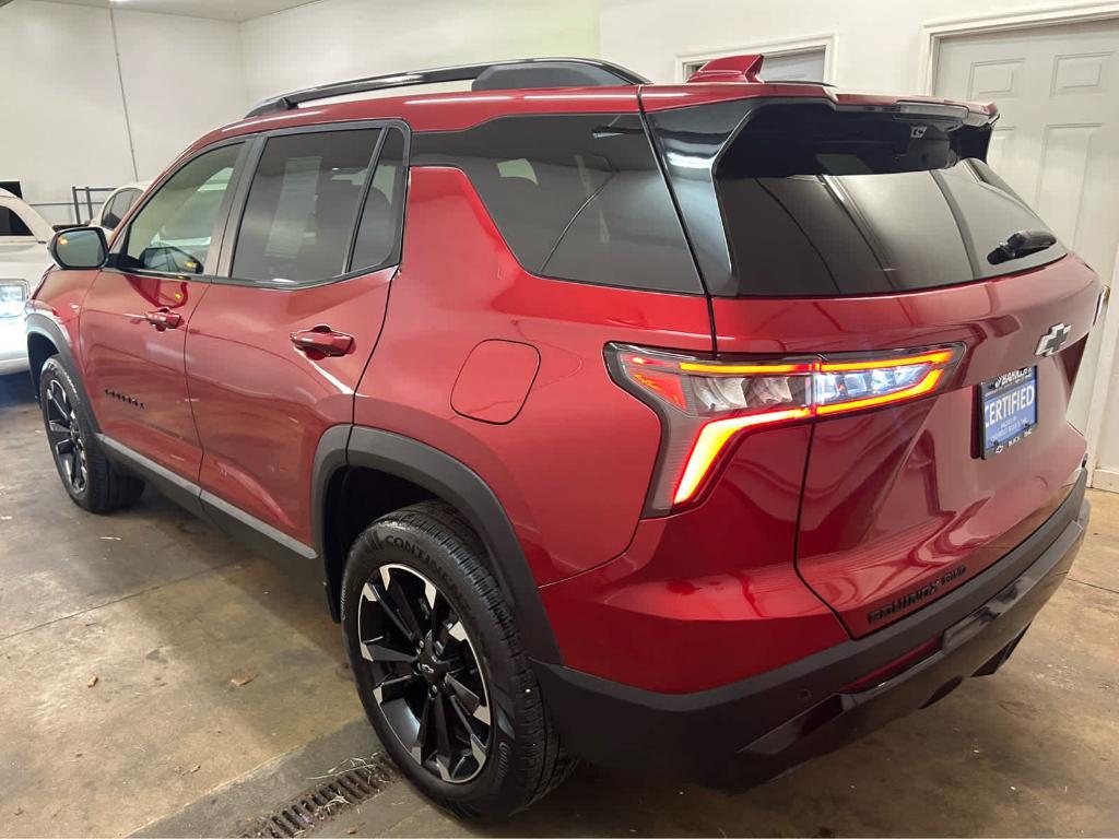 new 2025 Chevrolet Equinox car, priced at $35,990