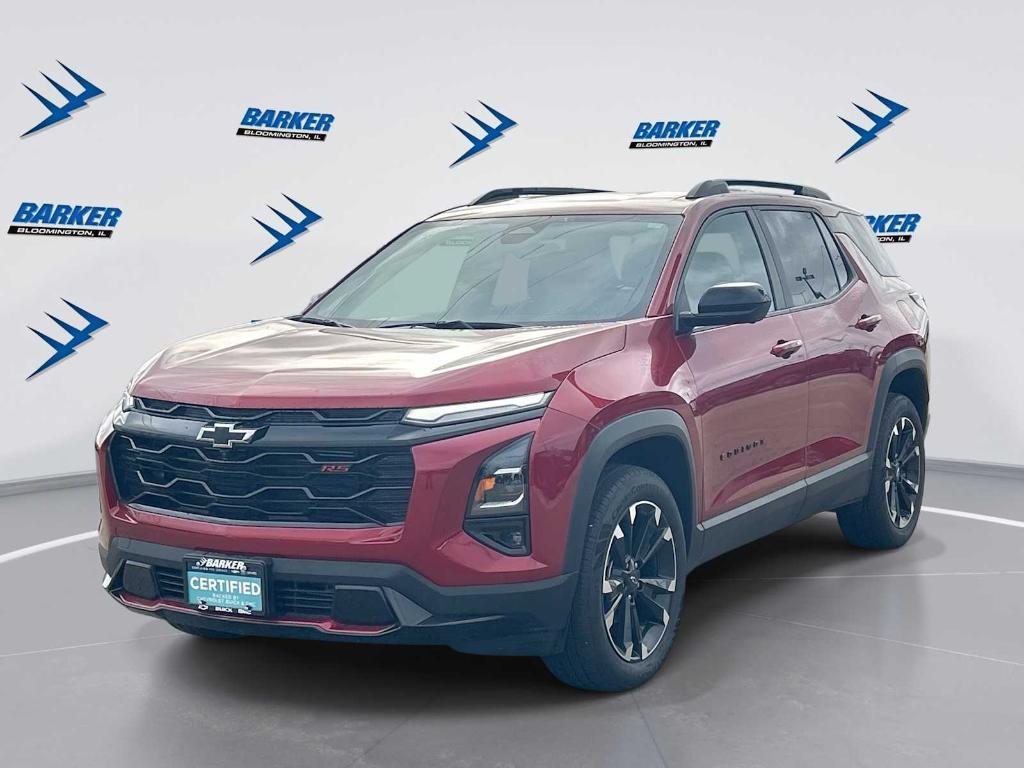 new 2025 Chevrolet Equinox car, priced at $35,990