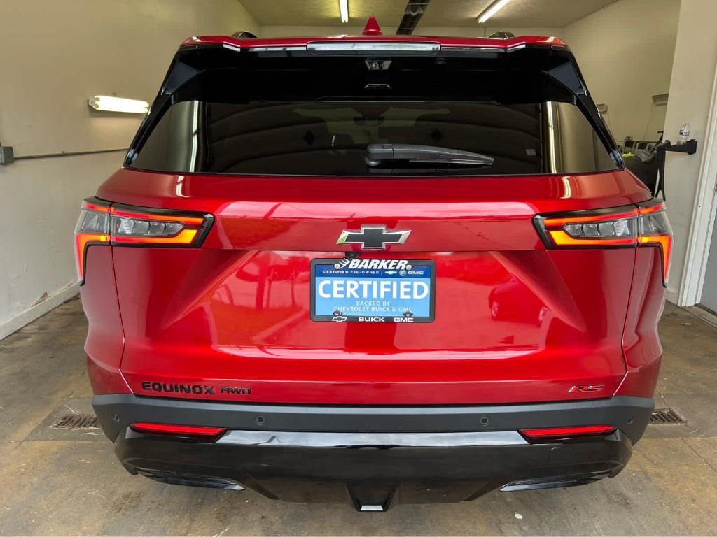 new 2025 Chevrolet Equinox car, priced at $35,990