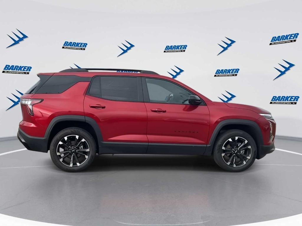 new 2025 Chevrolet Equinox car, priced at $35,990