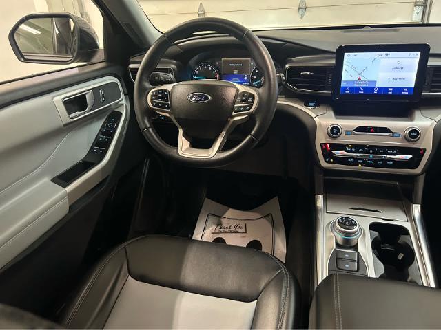 used 2022 Ford Explorer car, priced at $29,995